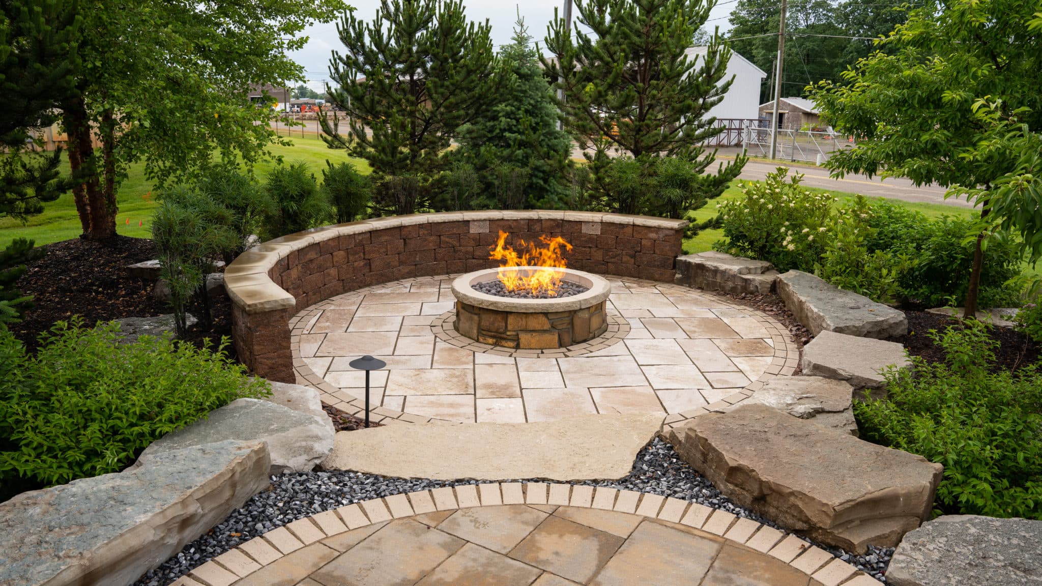 Hardscaping in Eastpointe
