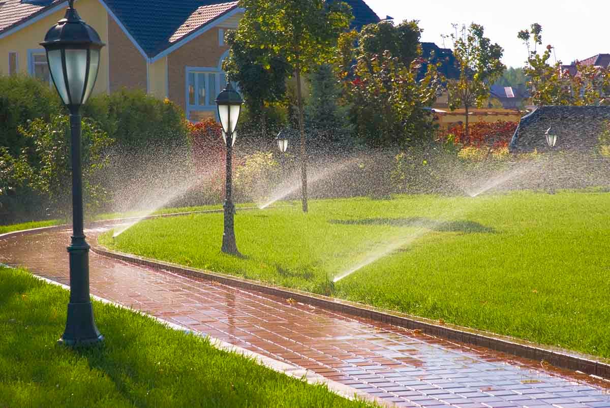 Irrigation System Installation in Eastpointe