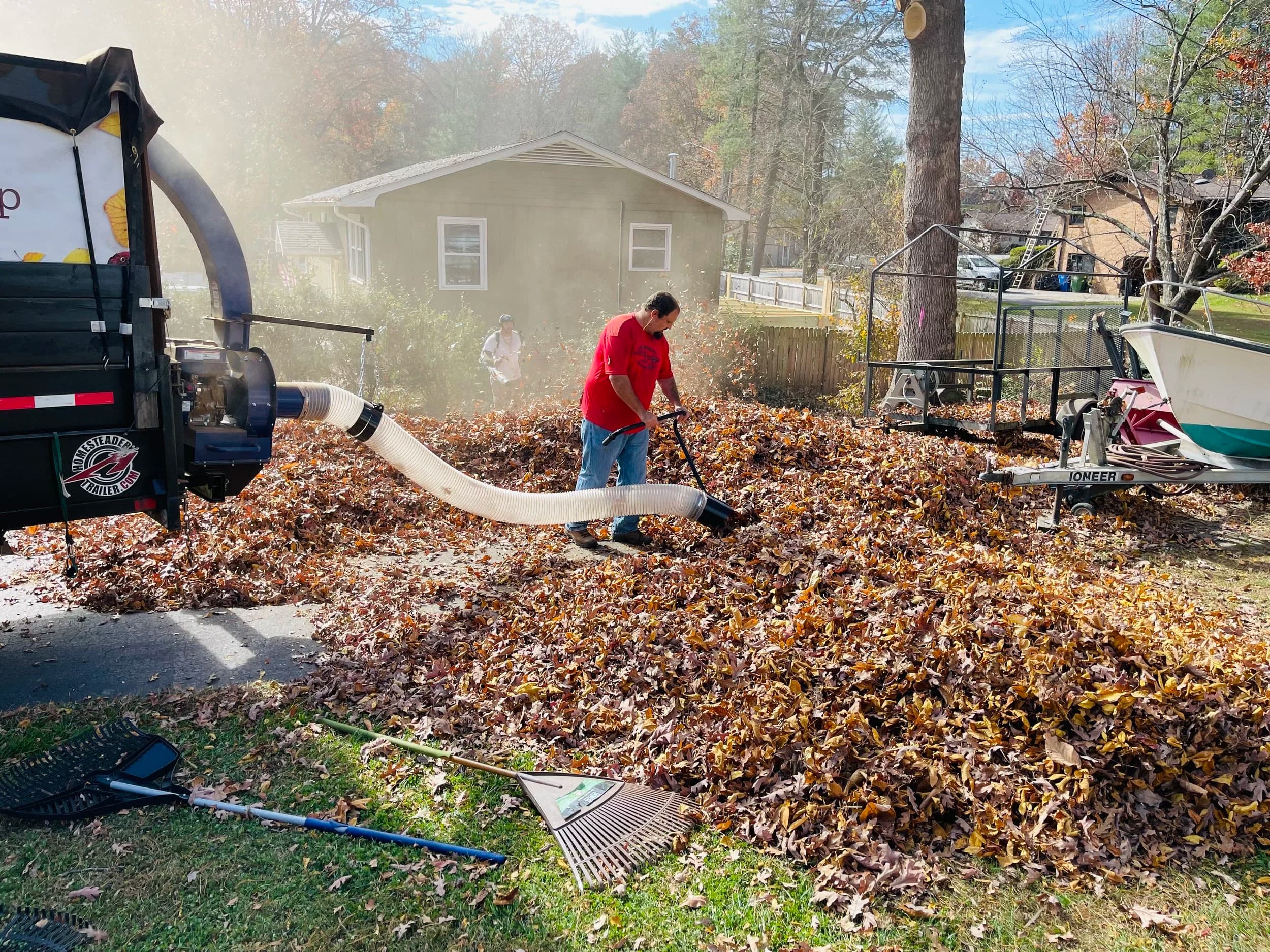 Leaf Removal in Eastpointe