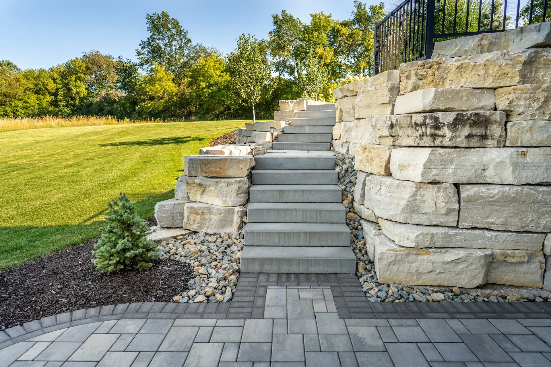 Outdoor Steps & Stairs project 3