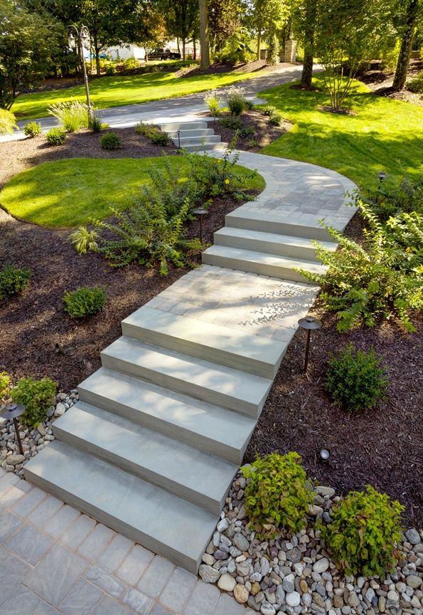 Outdoor Steps & Stairs in Warren project 3