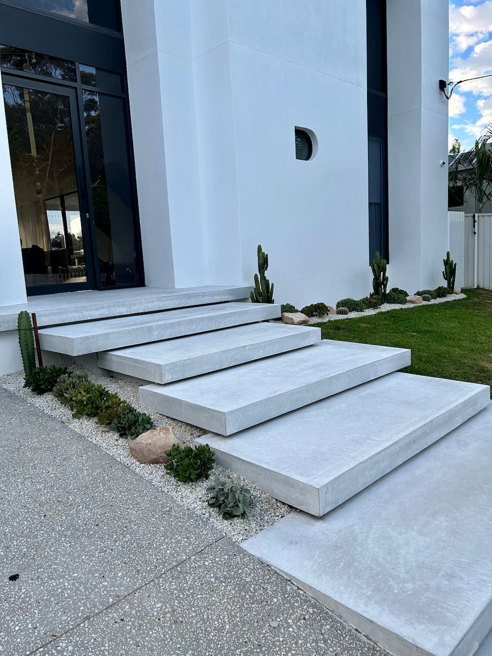 Outdoor Steps & Stairs in Warren project 4