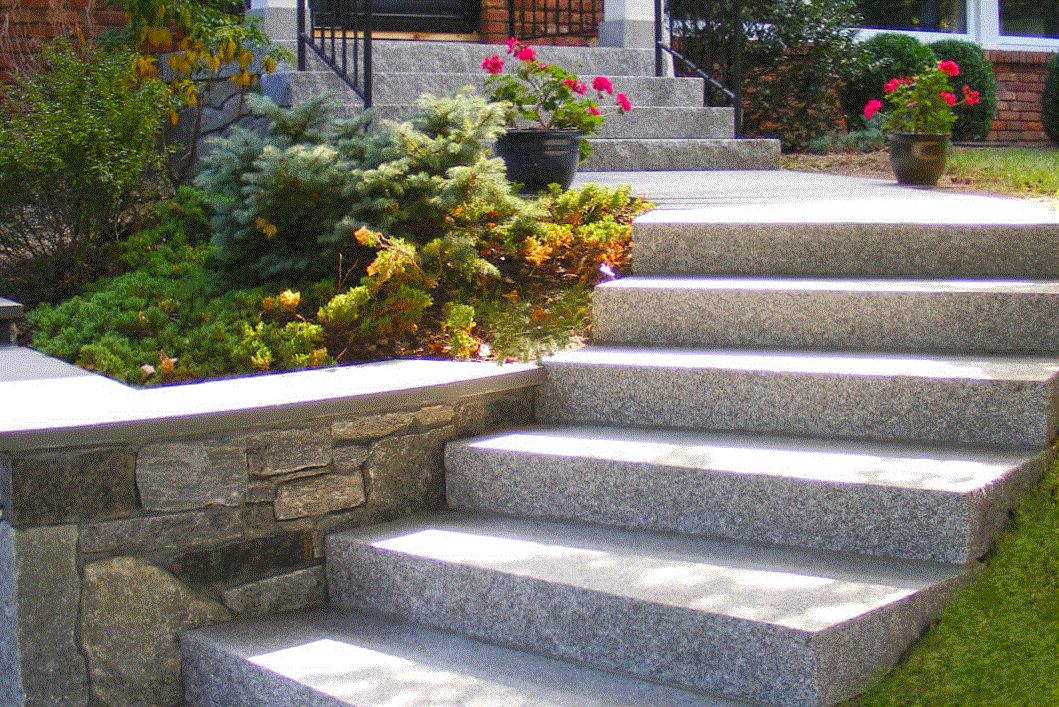 Outdoor Steps & Stairs in Warren project 6