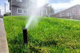 Irrigation System Installation project 7