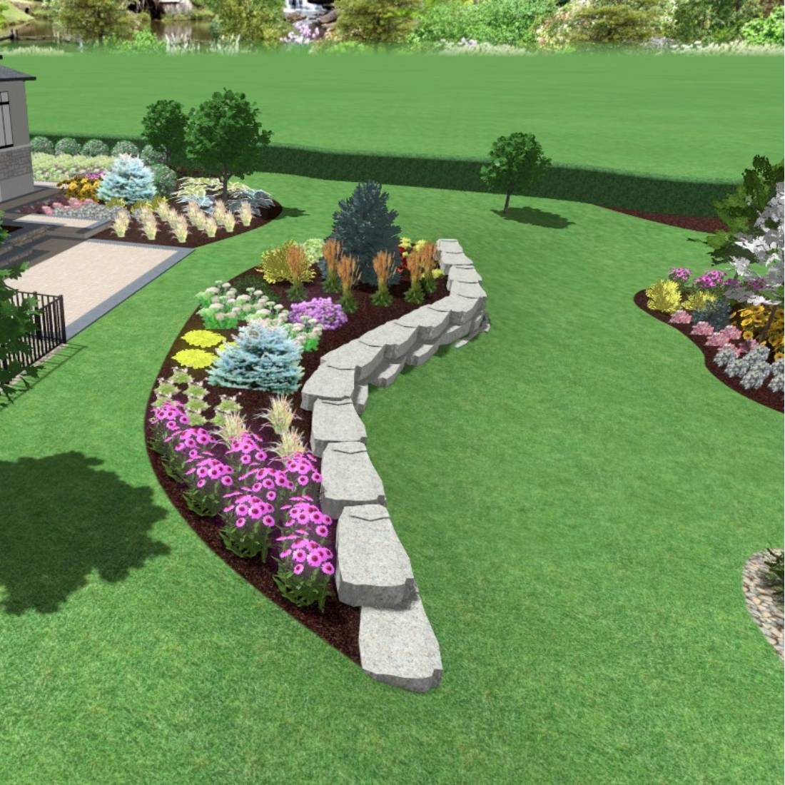 Landscape Design project 2